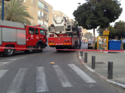  بالفيديو: حريق كبير في إحدى الشقق السكنية بشارع غزة في مدينة يافا